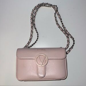 Valentino- Mario by Valentino Pink/Blush Crossbody Bag